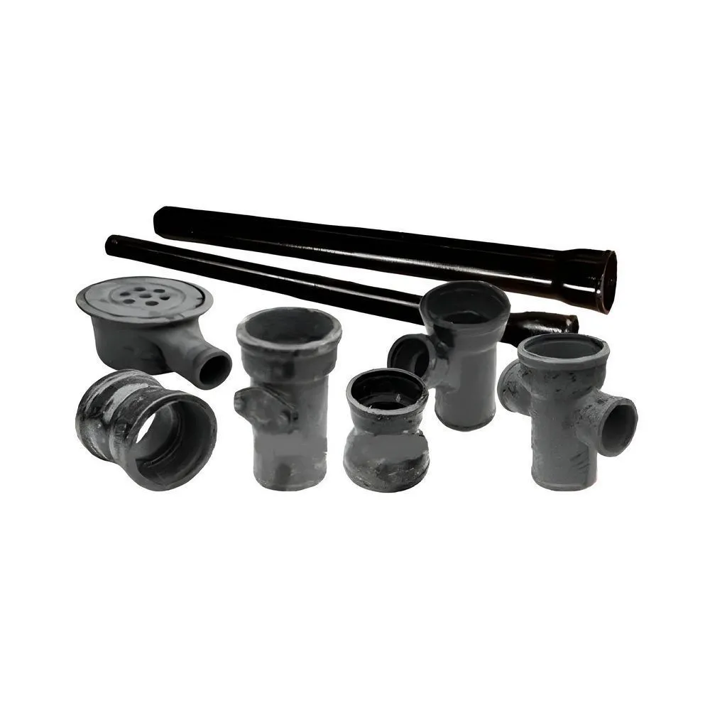 Тройник чугун канализационный Ду 150х100х45гр б/н косой ГОСТ 6942-98 арт.1232028