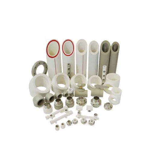 Отвод PP-H с выходом левый и правый серый Дн 110х50х50х45гр б/нап в/к VALFEX 23113150 