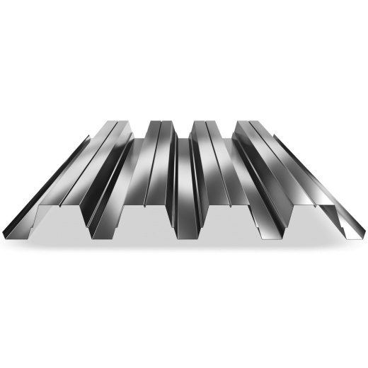 Профнастил нерж Н75 0,7х750(800) длина под заказ Профнастил нерж Н75 0,7х750(800) длина под заказ