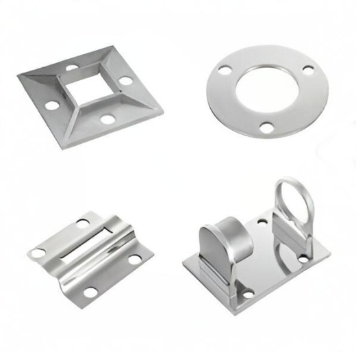 Боковой крепеж стойки сварной (зеркало)