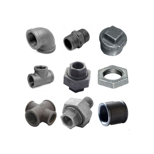 Футорка чугун оц Ду 50х32 (2"х1 1/4") НР/ВР 