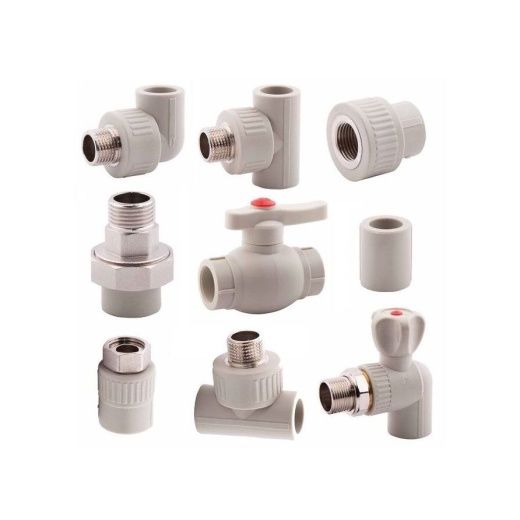 Заглушка (пробка) PP-R белая внутренняя пайка Дн 20 RTP (РосТурПласт) 10548 