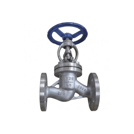 Клапан запорный стальной 15с65нж Ду200 Ру16 Китай 