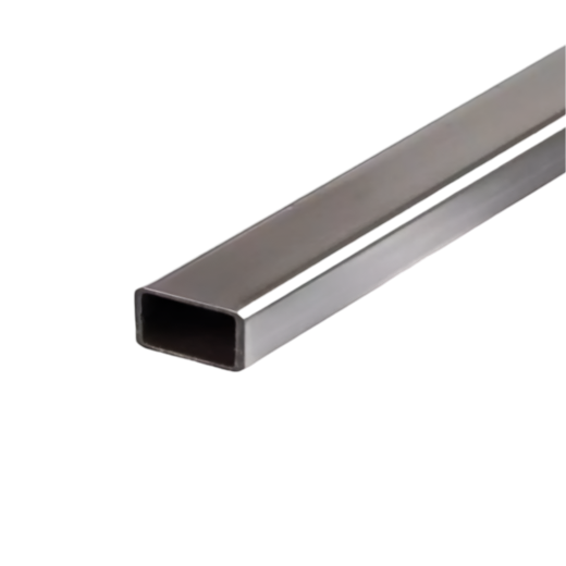 Трубы нержавеющие электросварные ЭСВ прямоугольные 40x20x1 зерк имп 