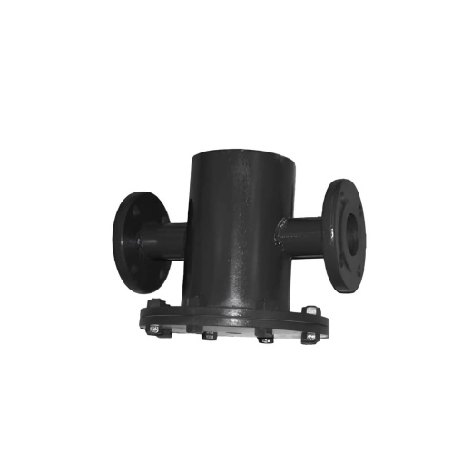 Грязевик вертикальный стальной Ду 125 Ру10 фланцевый 