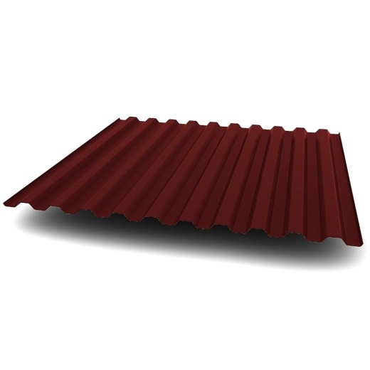 Профнастил оцинкованный 0.7x1000x6000 цинк 1050 Профнастил оцинкованный 0.7x1000x6000 цинк 1050