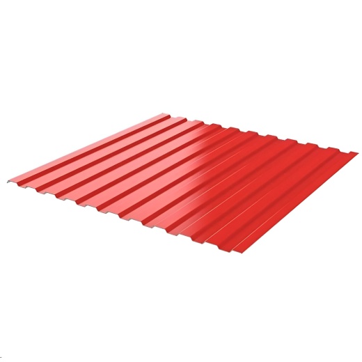 Профнастил оцинк С8 0,3х1150(1200) длина под заказ 