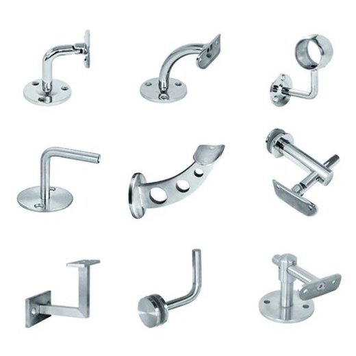 Пристенное крепление без ложемента, сварное (зеркало)