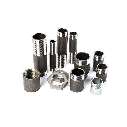 Резьба стальная укороч Ду65 L=45мм из труб по ГОСТ 3262-75 арт.1211756