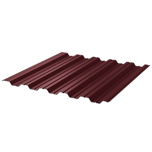 Профнастил оцинк НС35 0,8х1000(1060)х6000 