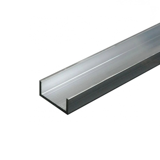 Швеллер алюминиевый 40x40x4
