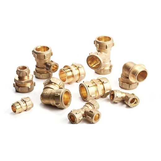 Заглушка латунь никель Ду 50 (2") ВР VALFEX VF.590.N.200 