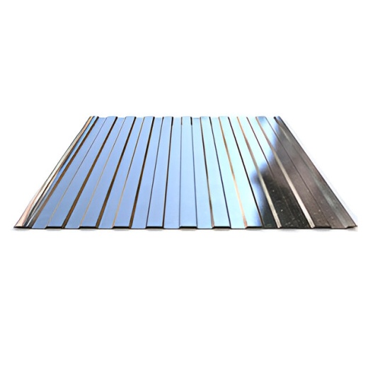 Профнастил нерж С8 0,5х1150(1200) длина под заказ Профнастил нерж С8 0,5х1150(1200) длина под заказ